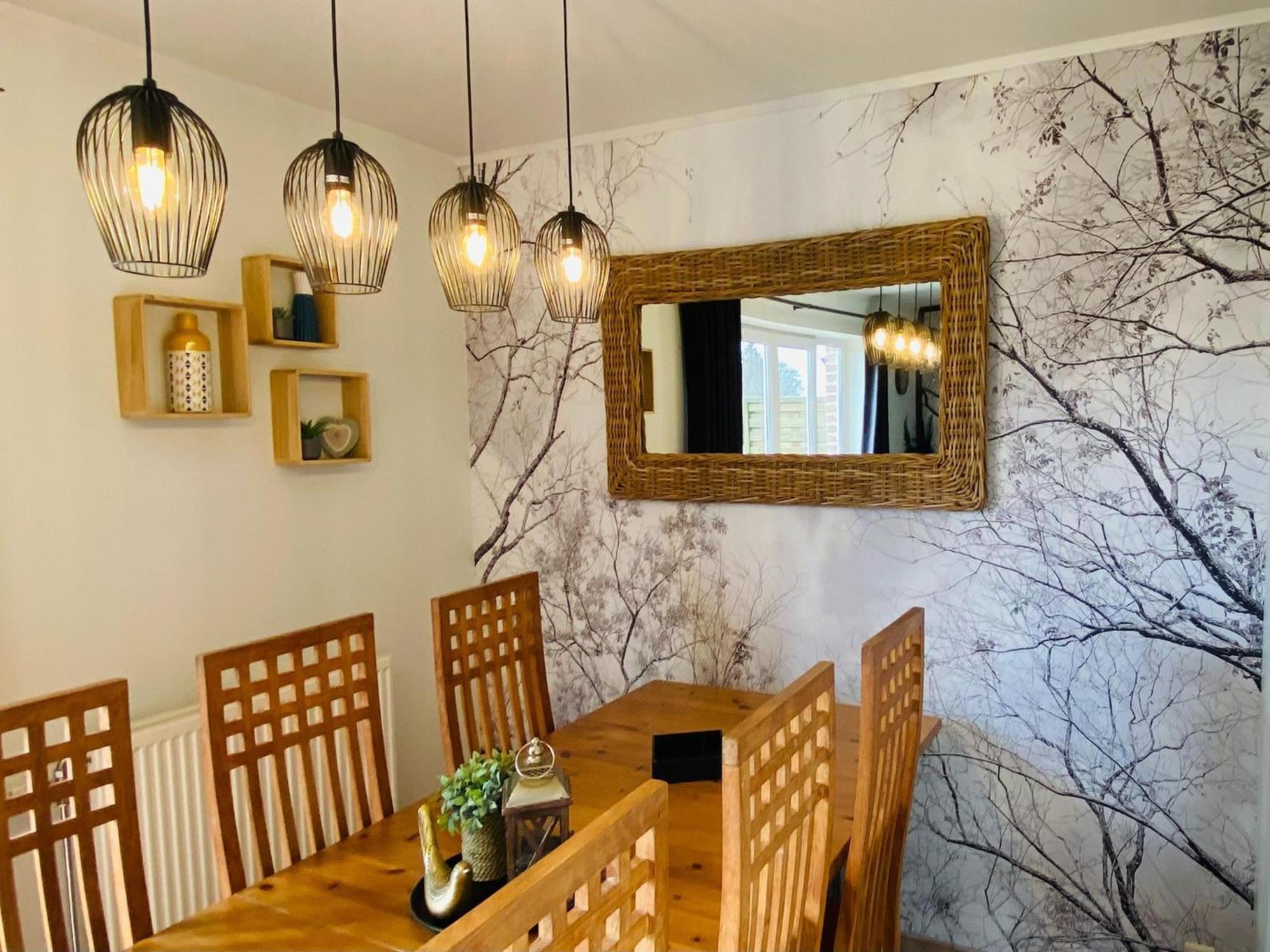 Picture Perfect Holiday Home In Sourbrodt With Garden Bbq エクステリア 写真