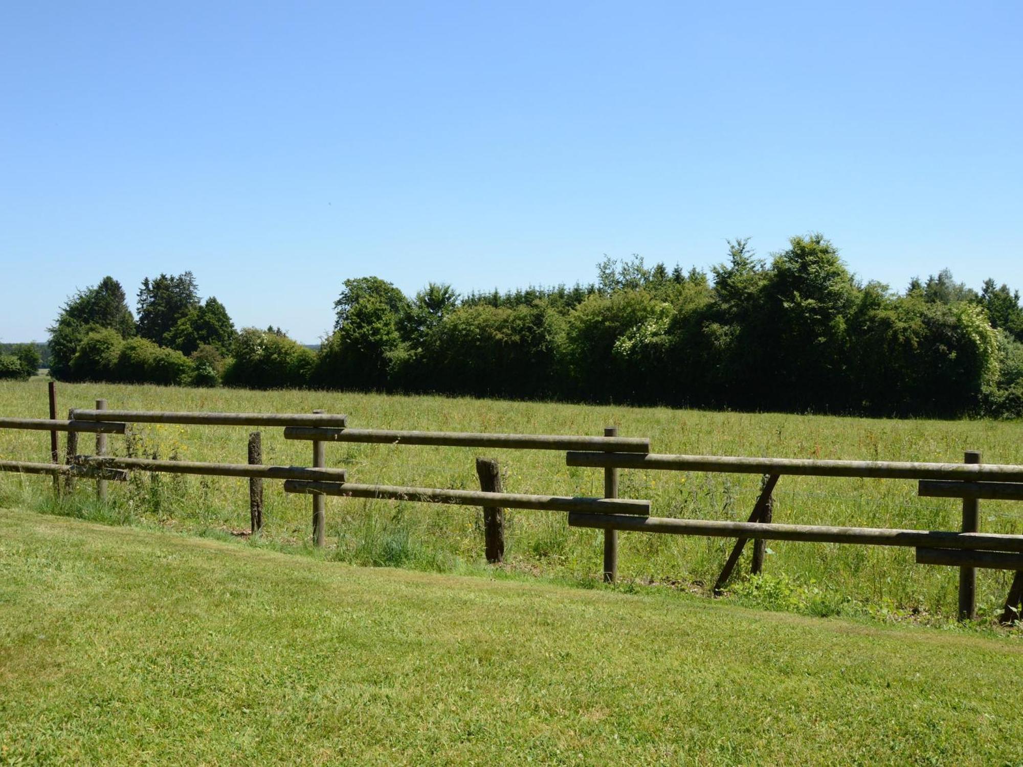Picture Perfect Holiday Home In Sourbrodt With Garden Bbq エクステリア 写真